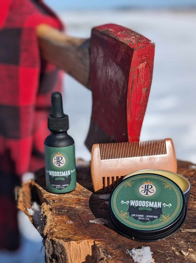 Accentuez votre style avec notre huile à barbe premium
