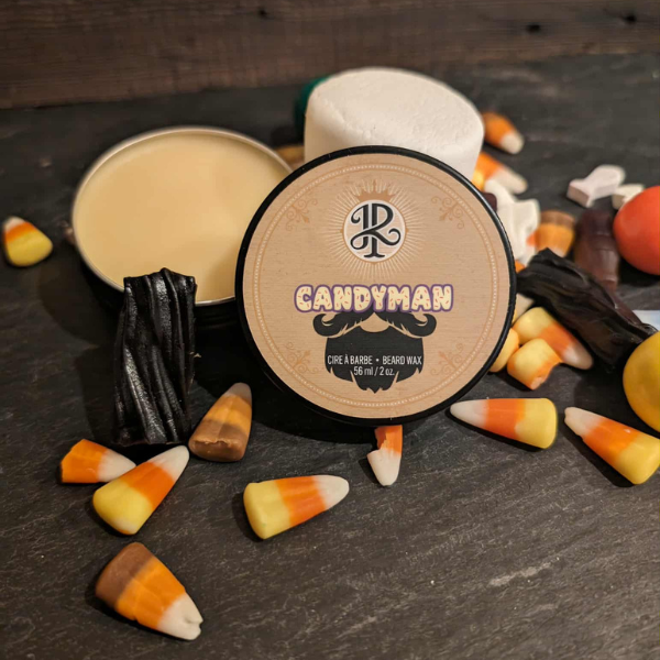 Cire a barbe Candyman